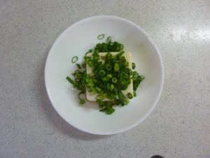 小葱豆腐