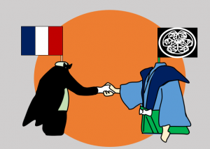 フランスと江戸幕府