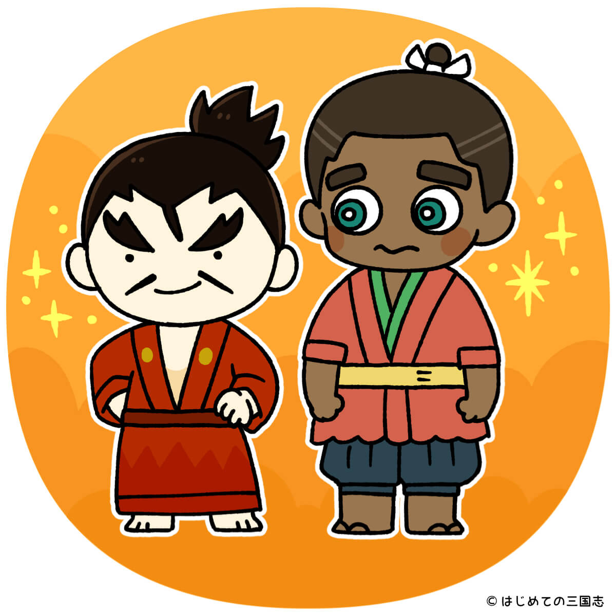 弥助とはどんな人？信長お気に入りの黒きサムライ - はじめての三国志