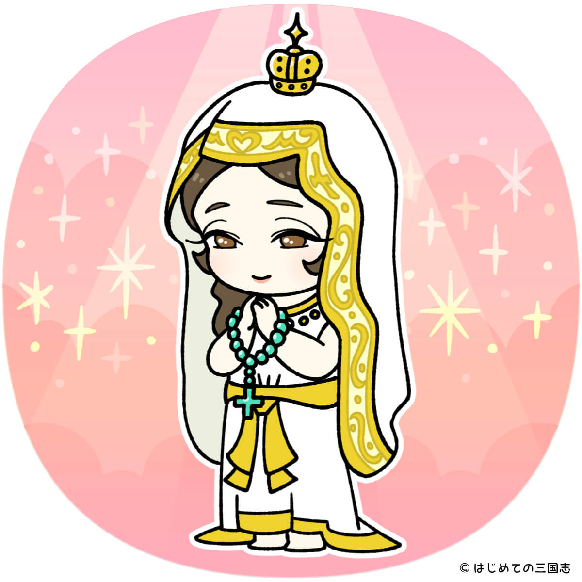 ファティマの聖母（女性）