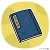 日本書紀の表紙　書類