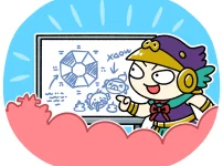 八門金鎖陣を説明する曹仁