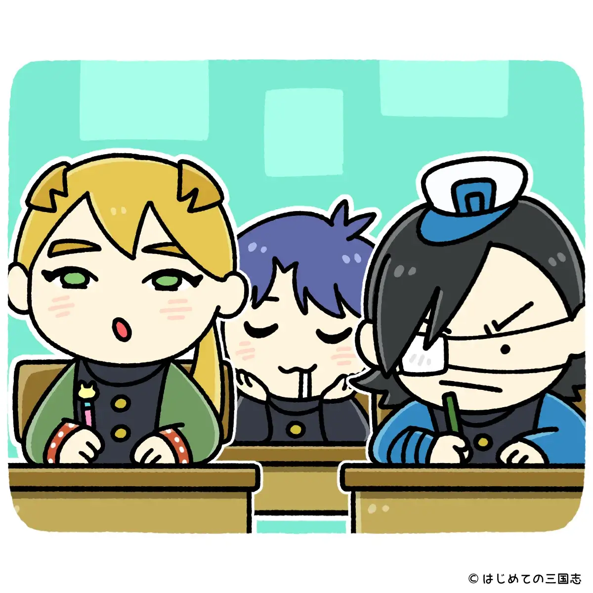 三国志02 孔明、徐庶と同級生な孟建