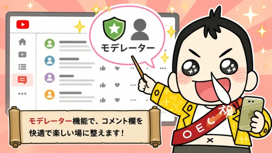 おとぼけとモデレーター