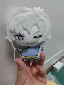 はじめての三国志オリジナルキャラクター「鍾会」の手作りぬいぐるみファンアート_鍾銘