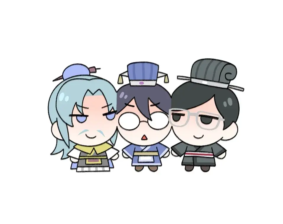 はじめての三国志ファンアート颍川組